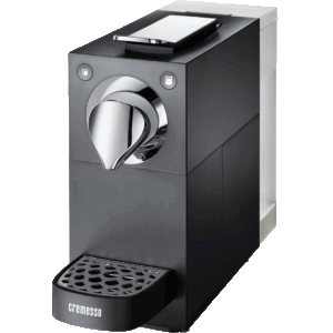 Cremesso Una Automatic Black – aparat za kafu na kapsule