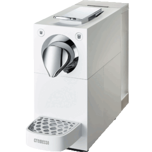 Cremesso Una Automatic Pure White – aparat za kafu na kapsule