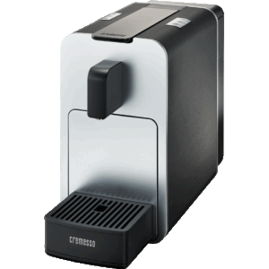Cremesso Viva Elegante Frosted Silver &ndash; aparat za kafu na kapsule